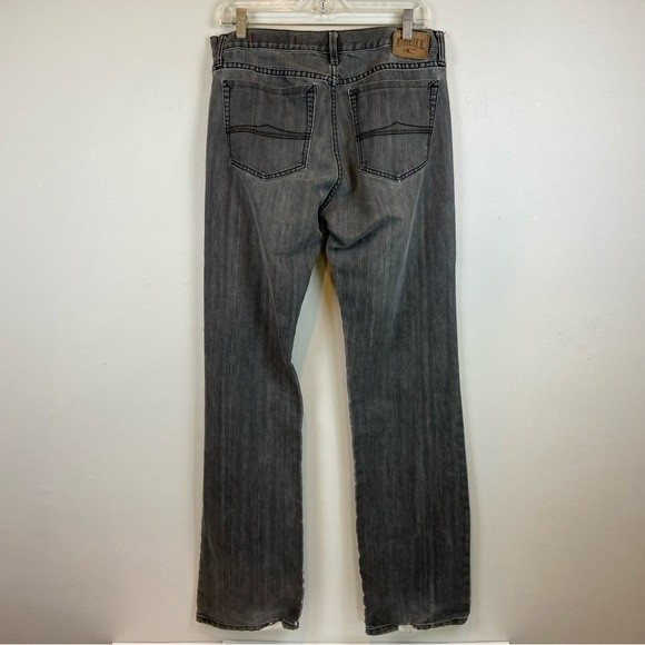 O’Neill Relaxed Fit 32 Waist Men’s Gray Jeans - Picture 4 of 14